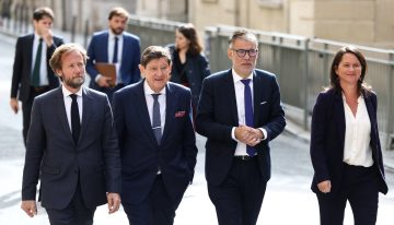 El primer ministro de Francia, Sébastien Lecornu, busca el apoyo de los socialistas en vísperas de una huelga contra los recortes
