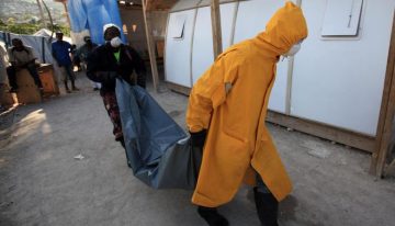 La OMS registra más de 560.000 casos de cólera en 2024 en el mundo, un 5% más que en 2023