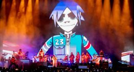 Un inspiradísimo Damon Albarn y su banda ‘de mentira’,  Gorillaz, engatusan a 17.000 almas en Madrid