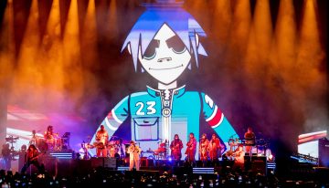Un inspiradísimo Damon Albarn y su banda ‘de mentira’,  Gorillaz, engatusan a 17.000 almas en Madrid