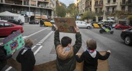 916 escuelas de Barcelona y su entorno: todas suspenden en los niveles de contaminación que recomienda la OMS
