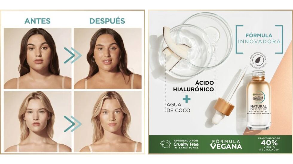 Superventas por su tono natural.