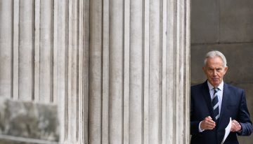 La polémica figura de Tony Blair resucita en los planes de Trump para reconstruir Gaza
