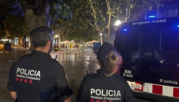 Muere un hombre al saltar de un vehículo en marcha en una persecución policial
