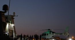 Zarpa desde Cartagena el buque de guerra que asistirá a la flotilla de Gaza en caso de agresión