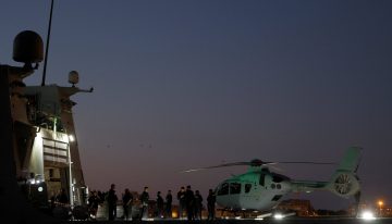 Zarpa desde Cartagena el buque de guerra que asistirá a la flotilla de Gaza en caso de agresión