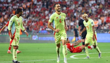 Sinfonía devastadora de España en Turquía