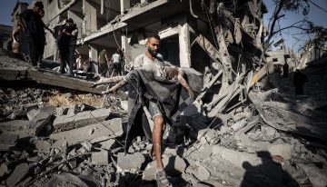 Última hora del conflicto en Oriente Próximo, en directo | El ejército israelí coloca altavoces para retransmitir en Gaza el discurso de Netanyahu en la Asamblea de la ONU