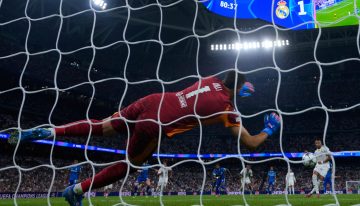 Mbappé al rescate para la remontada del Madrid al Olympique