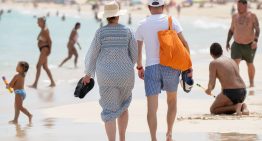 El tiempo se mantiene estable con temperaturas altas, excepto por lluvias en Baleares y Cataluña