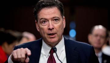 El Departamento de Justicia de Trump imputa al exdirector del FBI James Comey
