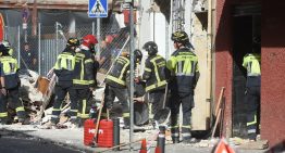 Al menos un muerto y 25 heridos por una explosión de gas en un local de Madrid