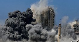Última hora del conflicto en Oriente Próximo | Israel bombardea una torre en Ciudad de Gaza tras amenazar con abrir las “puertas del infierno” en la Franja