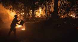 Un estudio apuntala el vínculo del cambio climático con la histórica ola de incendios de agosto