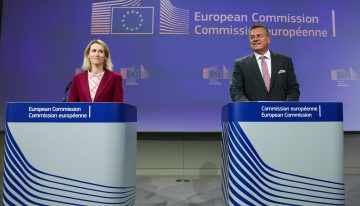 Bruselas refuerza las alianzas alternativas a Estados Unidos con los acuerdos comerciales de Mercosur y México
