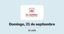 Gordo de La Primitiva: comprobar sorteo del domingo 21 septiembre
