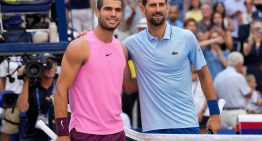 Djokovic – Alcaraz en directo | El español se lleva el primer set en la semifinal del US Open