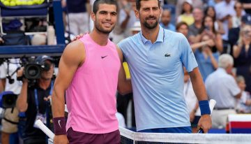 Djokovic – Alcaraz en directo | El español se lleva el primer set en la semifinal del US Open