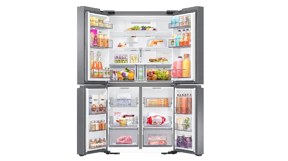Frigorífico Samsung French Door con 649 litros de capacidad.