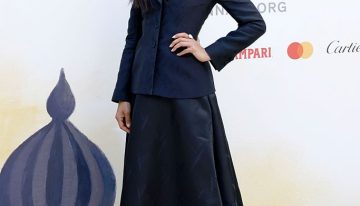 De los diamantes de Georgina a la cola de Julia Roberts: los mejores ‘looks’ de la alfombra de Venecia en su primera semana
