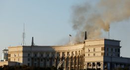 Un ataque ruso alcanza por primera vez en la guerra un edificio del Gobierno ucranio en Kiev