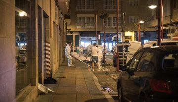 La policía investiga al hijo de una mujer de 61 años asesinada en Vilagarcía de Arousa