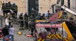 15 muertos y 18 heridos al descarrilar un funicular en el centro histórico de Lisboa
