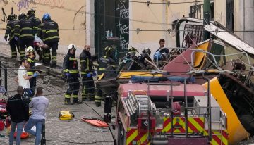 15 muertos y 18 heridos al descarrilar un funicular en el centro histórico de Lisboa