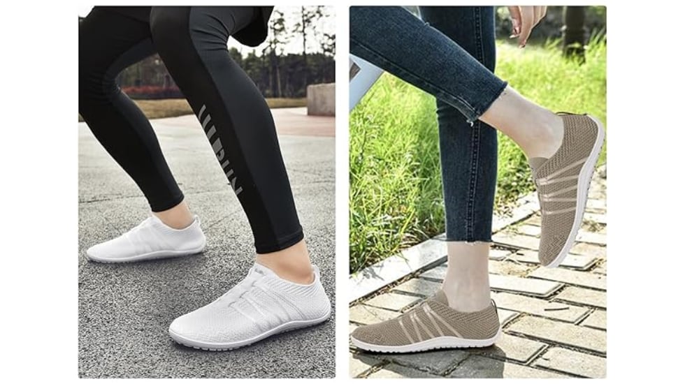 Son unas zapatillas ‘barefoot’ unisex que sirven para diferentes ocasiones.