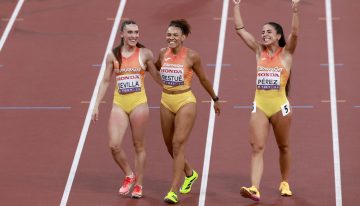España está lista para volver a hacer historia con el relevo 4×100