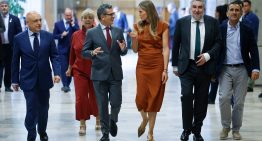 Última hora de la actualidad política, en directo |  Sánchez presenta su propuesta de pacto medioambiental