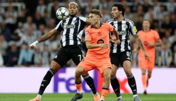 Newcastle – Barcelona en directo, el partido de la Champions en vivo | Rashford adelanta al Barça de cabeza