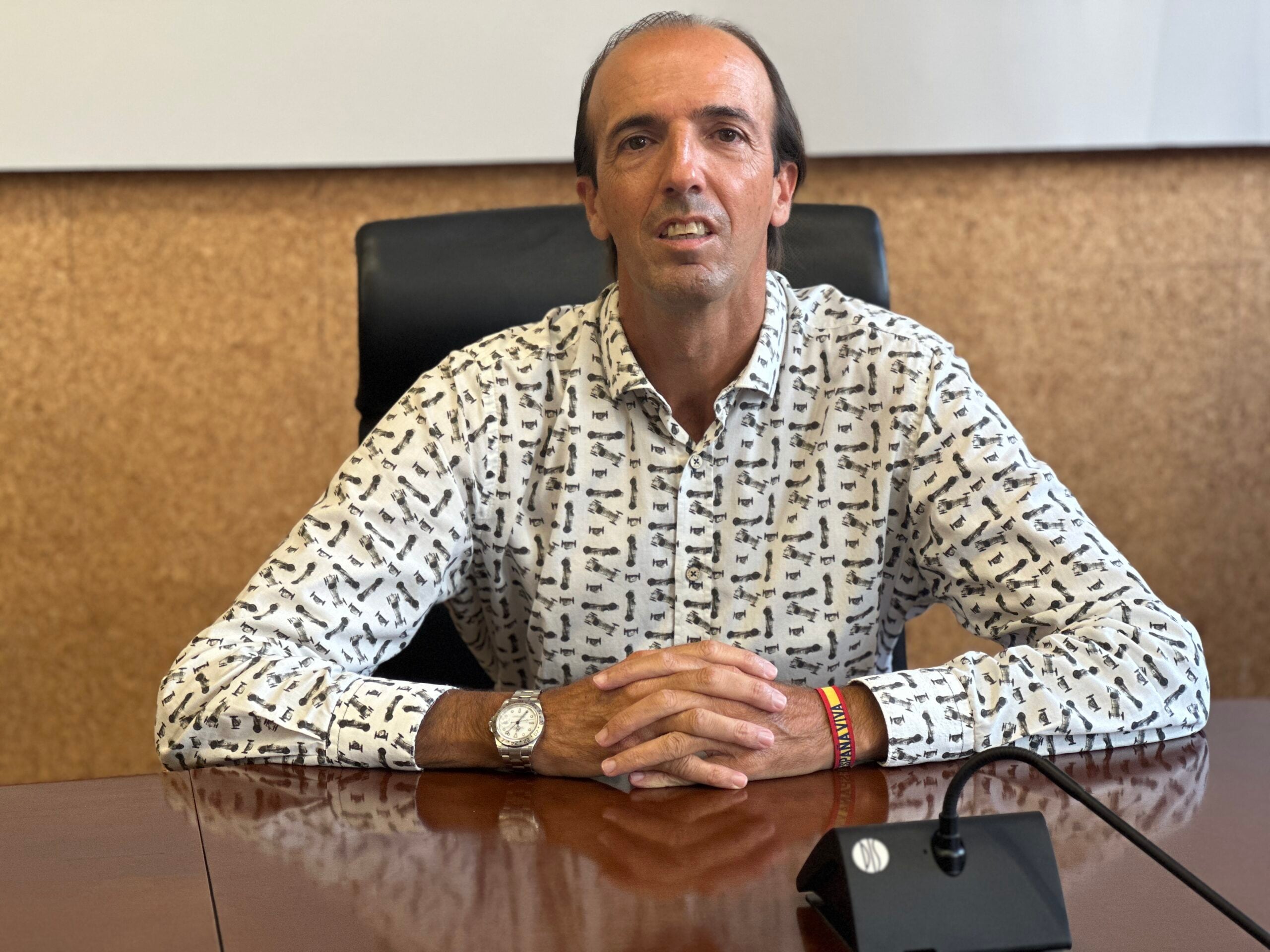 Enrique Mulet, concejal de Vox en Benicàssim.