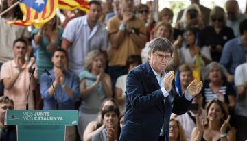 Salvador Illa se reúne este martes en Bruselas con Carles Puigdemont