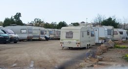 Hallado en una caravana en Ibiza el cadáver de un hombre posiblemente fallecido en julio