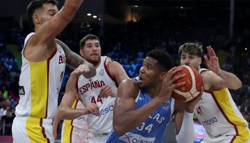 España, eliminada del Eurobasket, cierra una era fiel a sí misma