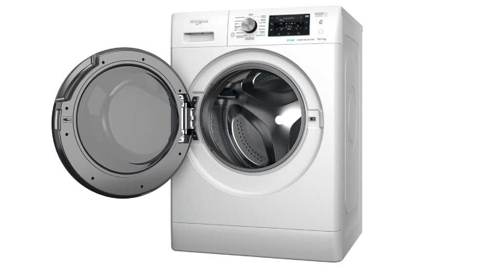 Lavasecadora barata de la marca Whirlpool.