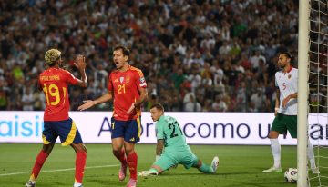 La España de Pedri y Lamine no tiene piedad con Bulgaria