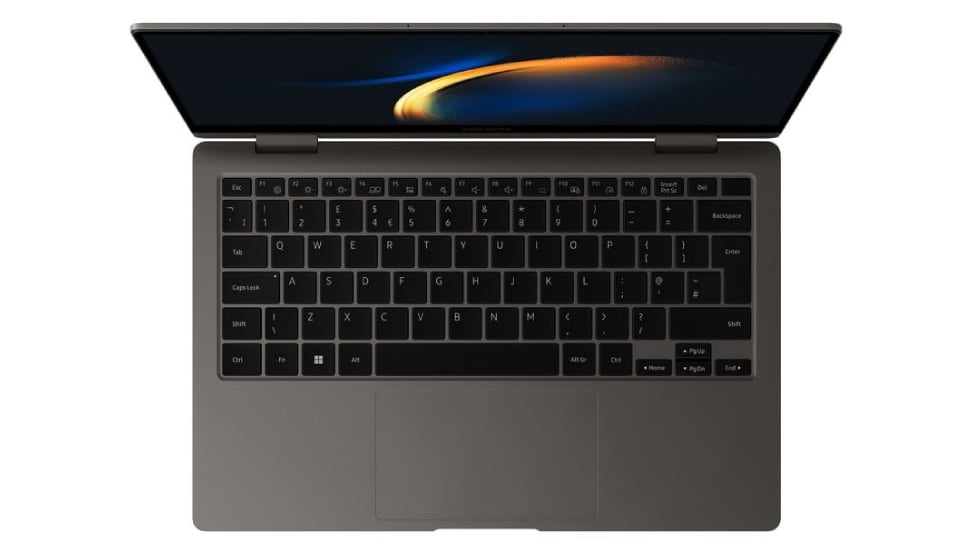 Portátil Samsung Galaxy Book3 Ultra.