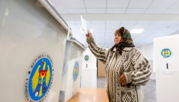 Los primeros resultados, con un 60% del voto escrutado, apuntan a una victoria europeísta en Moldavia