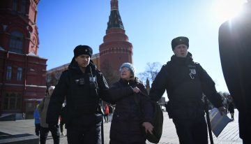 Buscar en internet “Navalni”, “LGTB” o “Greenpeace” será delito en Rusia