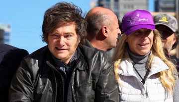 Milei consigue que un juez prohíba la difusión de audios de su hermana grabados en la Casa Rosada