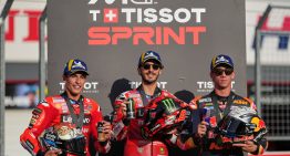 Pecco Bagnaia despierta en la ‘sprint’ del GP de Japón y Marc Márquez allana el camino al título