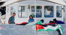 La mala mar se interpone de nuevo en la travesía de la flotilla con ayuda para Gaza
