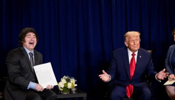 Trump tiende la mano a Milei para frenar el avance del peronismo en Argentina