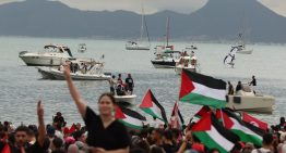 Dos barcos de la flotilla con ayuda a Gaza sufren un nuevo ataque con drones