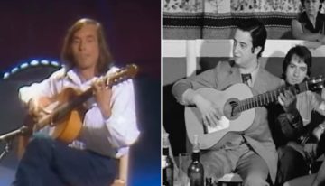 Diego de Morón y Perico el del Lunar hijo, tocaores: ese difícil mundo de la autonomía flamenca