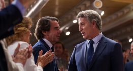 Aznar y Feijóo sortean sus fisuras sobre Gaza y acusan a Sánchez de “explotar en beneficio propio la violencia”