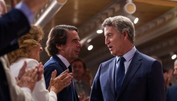 Aznar y Feijóo sortean sus fisuras sobre Gaza y acusan a Sánchez de “explotar en beneficio propio la violencia”