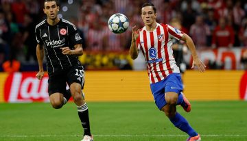 Atlético de Madrid – Eintracht Frankfurt en directo | Los alemanes recortan distancias en la segunda parte